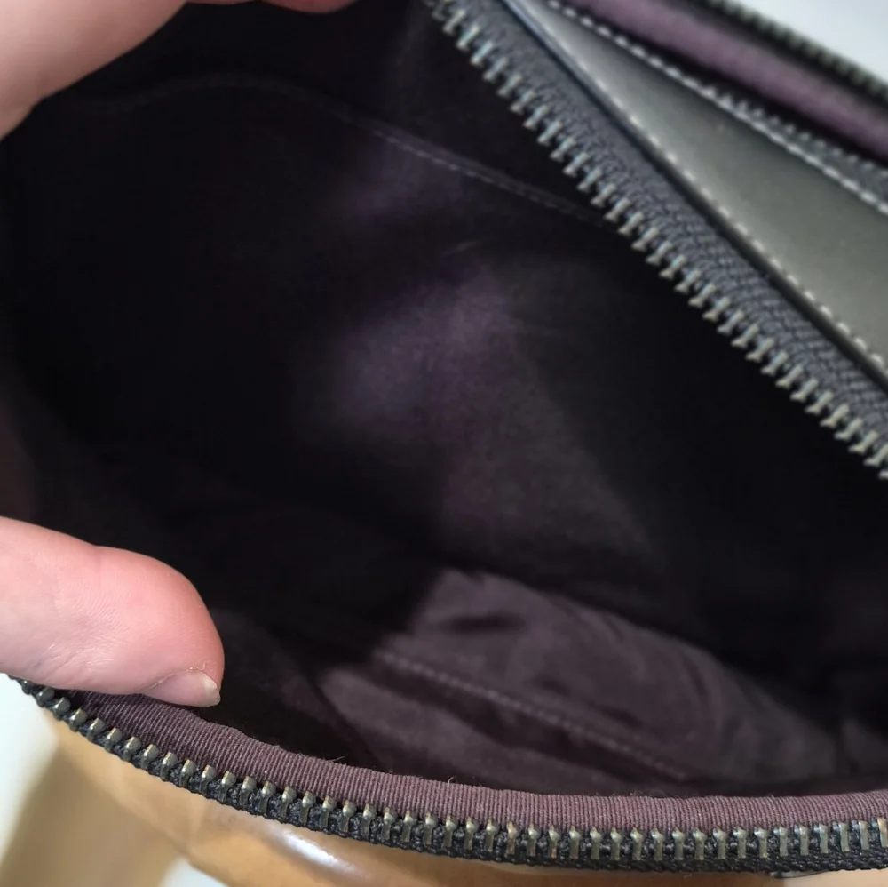 Coach CF484 Graham Midnight Crossbody Coach Monogram Print Canvas And Leather - Picture 14 of 16